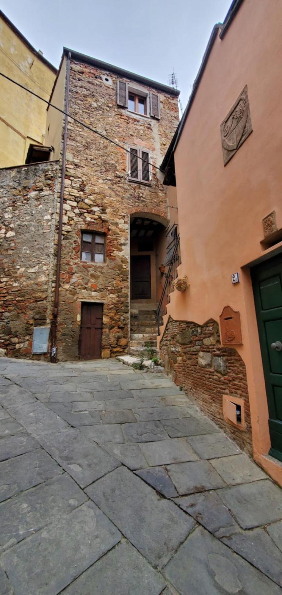 Casina Toscana, Cozy Studio In The Heart Of Campiglia Marittima With Free Wi-Fi Exterior foto