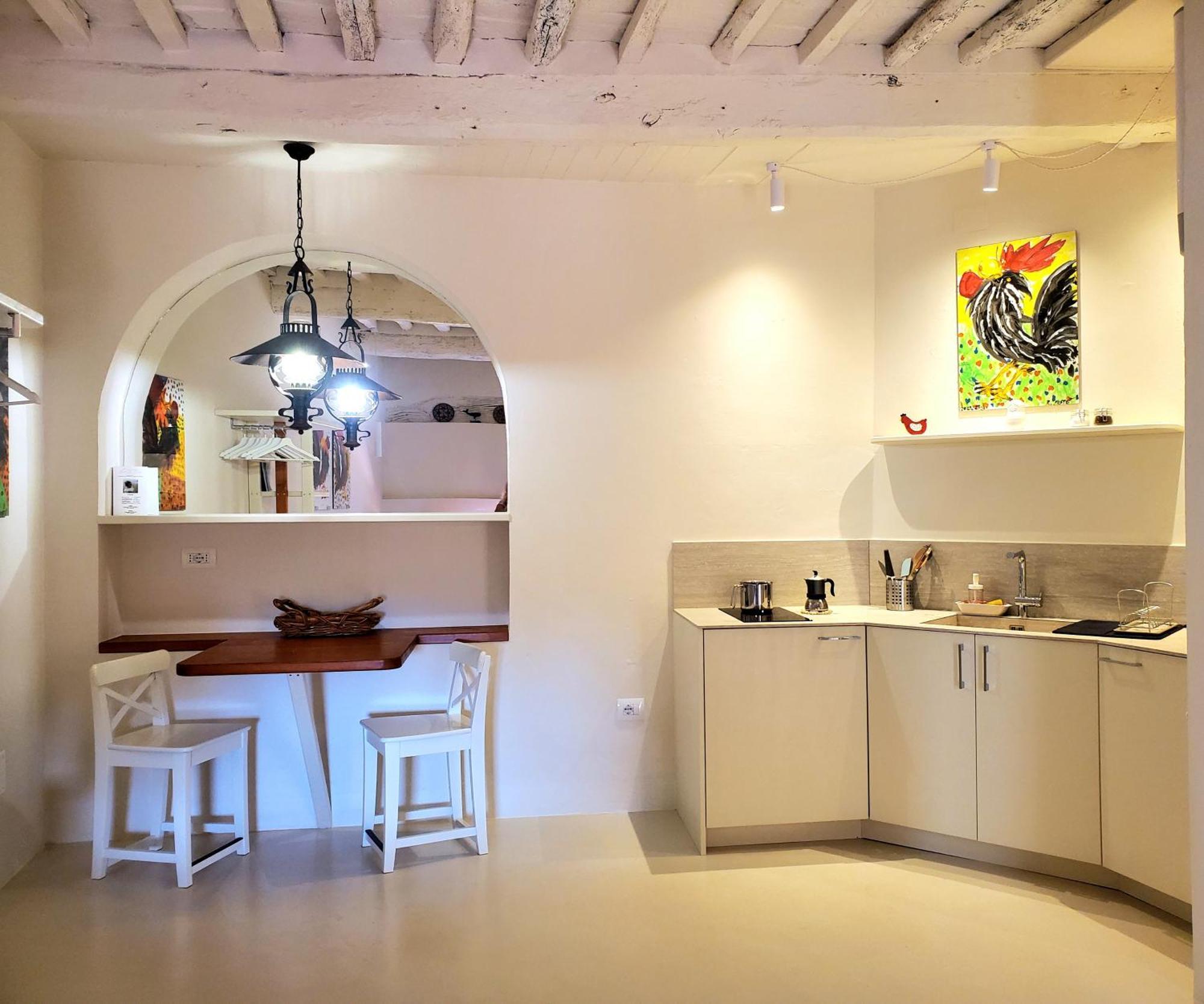 Casina Toscana, Cozy Studio In The Heart Of Campiglia Marittima With Free Wi-Fi Exterior foto
